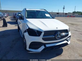  Salvage Mercedes-Benz GLE