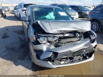  Salvage Kia Rio