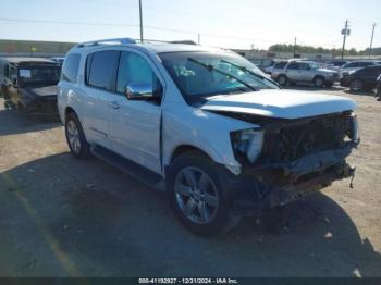  Salvage Nissan Armada