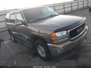  Salvage GMC Yukon