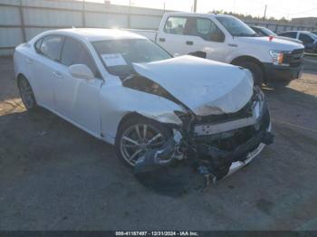  Salvage Lexus Is