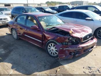  Salvage Hyundai SONATA