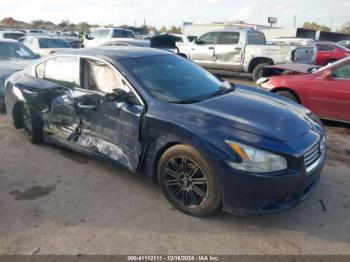  Salvage Nissan Maxima