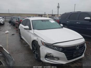  Salvage Honda Accord