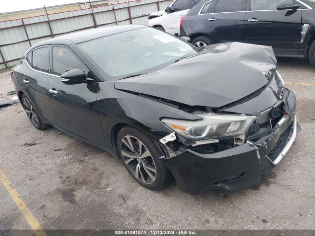  Salvage Nissan Maxima