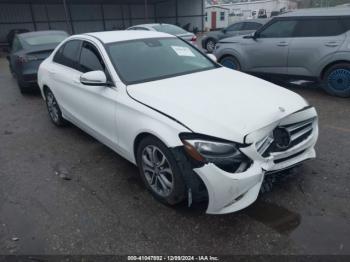  Salvage Mercedes-Benz C-Class