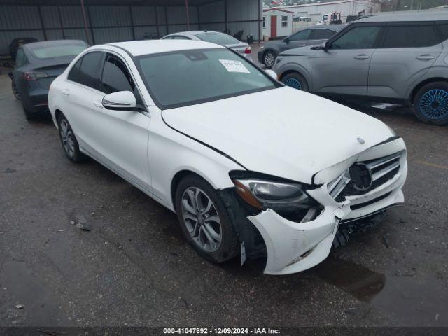  Salvage Mercedes-Benz C-Class