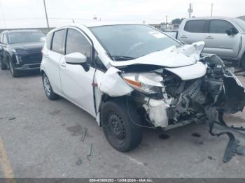  Salvage Nissan Versa