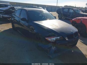  Salvage BMW 3 Series