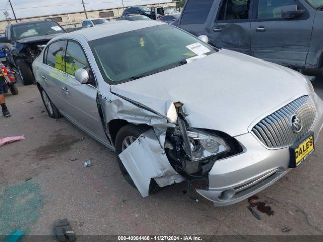  Salvage Buick Lucerne