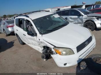  Salvage Toyota RAV4