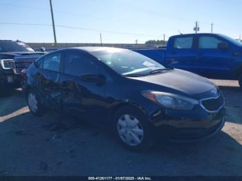  Salvage Kia Forte