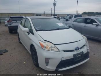  Salvage Toyota Prius