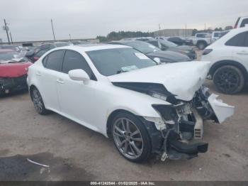  Salvage Lexus Is