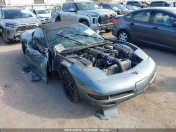  Salvage Chevrolet Corvette