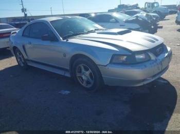  Salvage Ford Mustang