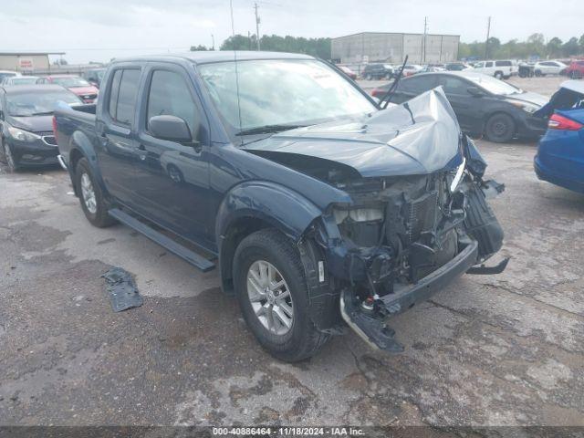  Salvage Nissan Frontier