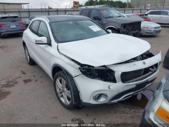  Salvage Mercedes-Benz GLA