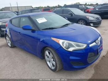  Salvage Hyundai VELOSTER