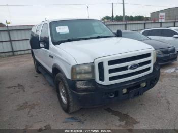  Salvage Ford Excursion