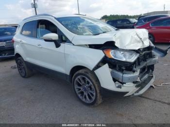  Salvage Ford EcoSport