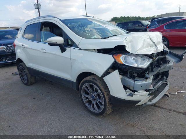  Salvage Ford EcoSport