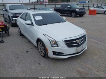  Salvage Cadillac ATS