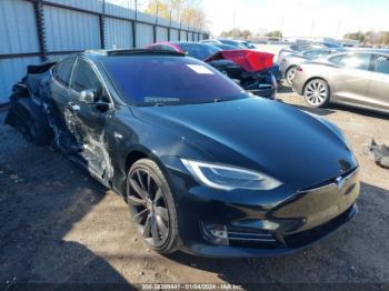  Salvage Tesla Model S