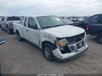  Salvage Nissan Frontier