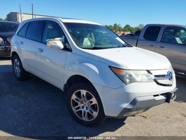  Salvage Acura MDX