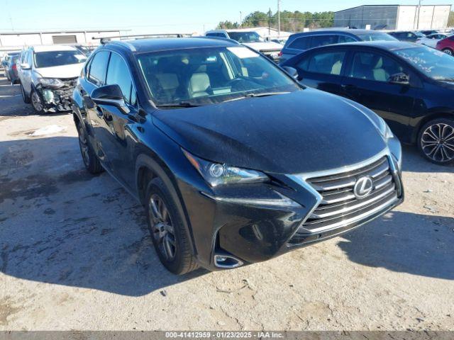  Salvage Lexus NX