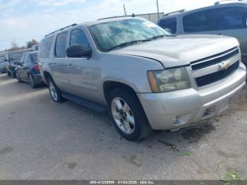  Salvage Chevrolet Suburban 1500