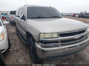  Salvage Chevrolet Suburban 1500