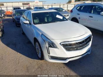  Salvage Cadillac CT6