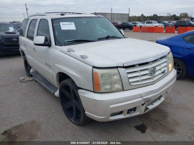  Salvage Cadillac Escalade