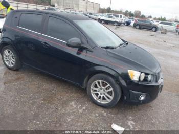  Salvage Chevrolet Sonic