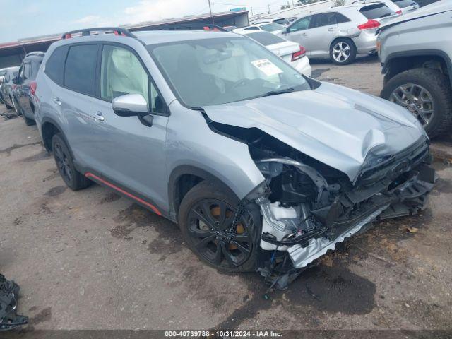  Salvage Subaru Forester