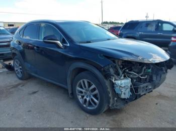  Salvage Lexus NX