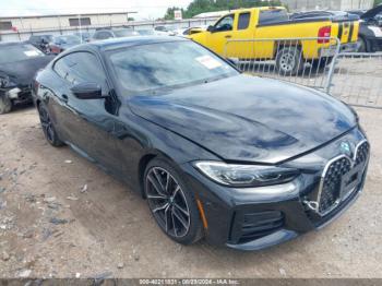  Salvage BMW 4 Series