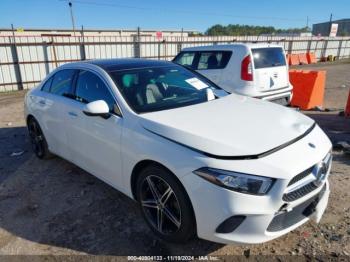  Salvage Mercedes-Benz A-Class