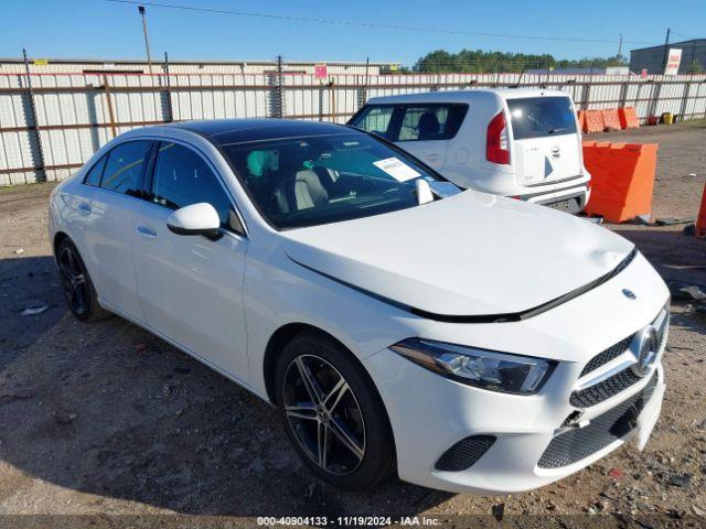  Salvage Mercedes-Benz A-Class