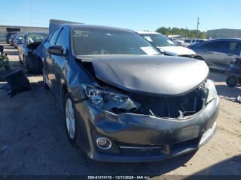  Salvage Toyota Camry