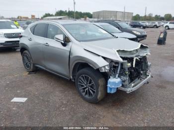  Salvage Lexus NX