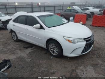  Salvage Toyota Camry