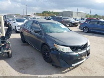  Salvage Toyota Camry