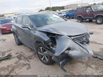  Salvage Lexus NX