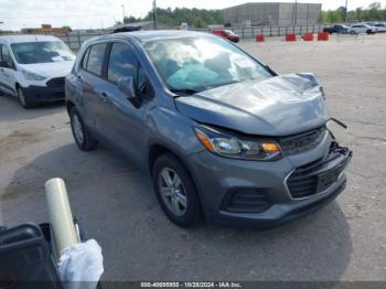  Salvage Chevrolet Trax