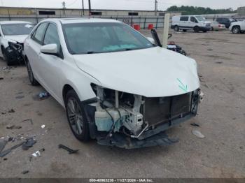  Salvage Toyota Camry