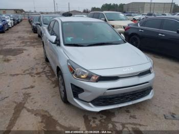  Salvage Kia Rio