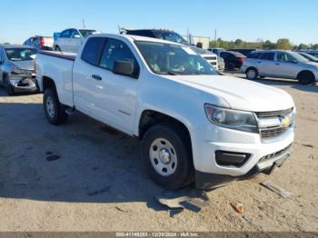  Salvage Chevrolet Colorado